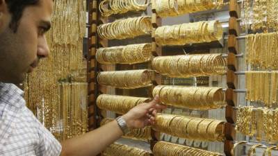 سعر جرام الذهب عيار 21.. سعر الذهب اليوم يسجل 6145 جنيها