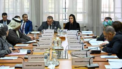 انطلاق  أعمال الاجتماع (22) للجنة العربية للإعلام الإلكتروني بالجامعة العربية