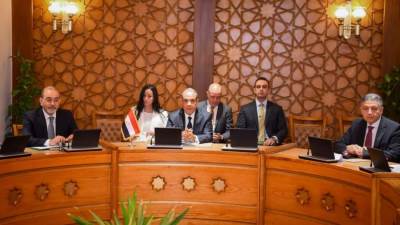 مشاورات سياسية لوزراء خارجية مصر واليونان وقبرص في إطار آلية التعاون الثلاثي