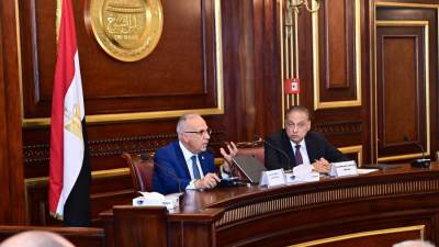 سويلم يشارك في جلسة لجنة الشئون الخارجية والعربية والأفريقية بمجلس الشيوخ