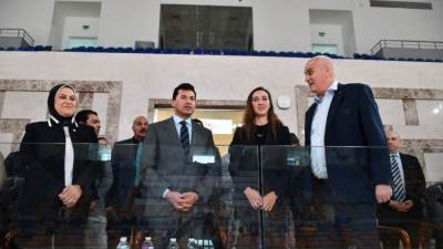 وزير الشباب والرياضة يشهد ختام بطولة مصر الدولية للريشة الطائرة البارالمبية