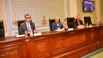 وزير التموين يستعرض أمام لجنة الصناعة والتجارة بمجلس الشيوخ خطة الوزارة لاستقبال شهر رمضان