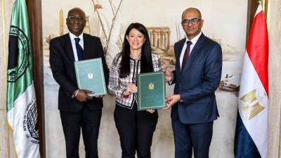 "المشاط" توقع مع البنك الأفريقي للتنمية المرحلة الثانية من برنامج تنمية القطاع الخاص والتنوع الاقتصادي بقيمة 170 مليون دولار