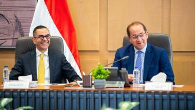 وزيرا المالية والاستثمار يشهدان توقيع بروتوكول تعاون بين «الجمارك» و«التمثيل التجاري المصري»