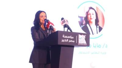 وزيرة التضامن الاجتماعي تشهد إطلاق مؤسسة "مصر الخير" حملة "إفطار صائم" للعام الرابع عشر 