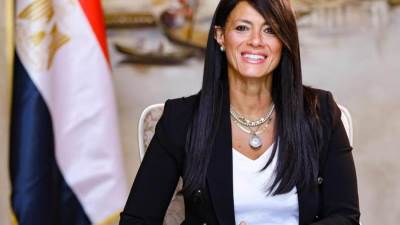 وزيرة التخطيط الدولي تلقي الكلمة الافتتاحية لمنتدى الابتكار والاستثمار العربي في نسخته الرابعة الذي تنظمه جامعة الدول العربية