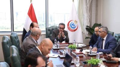 وزير الصحة يستقبل ممثل منظمة الصحة العالمية لمتابعة مستجدات التعاون في الاستجابة لأزمتي السودان وغزة