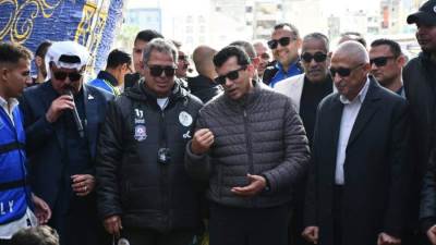  وزير الشباب والرياضة ومحافظ شمال سيناء يتفقدان اختبارات الموسم الرابع من مشروع «كابيتانو مصر 2026» باستاد العريش