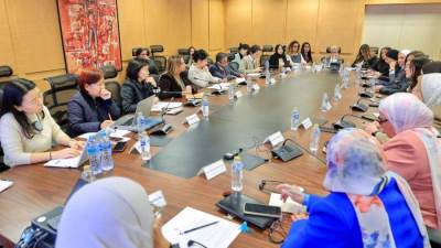 التضامن الاجتماعي تبحث تبادل الخبرات وتعزيز التعاون مع بعثة الوكالة الكورية للتعاون الدولي «كويكا»