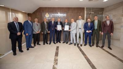 بنك مصر يحصد شهادة الأيزو في تطبيق نظام إدارة أمن ومرونة سلاسل الإمداد ويجدد احتفاظه بست شهادات دولية