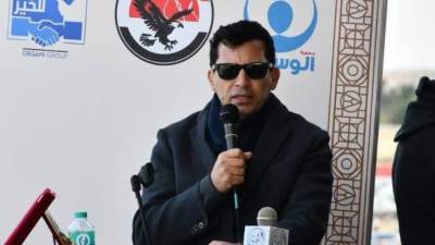  وزير الشباب والرياضة ومحافظ شمال سيناء يشهدان ختام مهرجان سباقات الهجن بالعريش