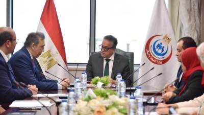 توقيع مذكرة تفاهم بين وزارة الصحة وجامعة أكتوبر للعلوم الحديثة لتنمية الكوادر البشرية