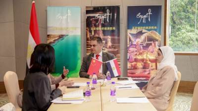 وزارة السياحة والآثار تنظم قافلة سياحية للترويج للمقصد المصري بالسوق الصيني