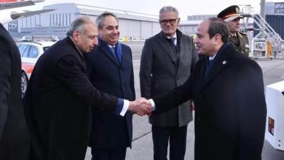 الرئيس السيسى يلتقى رئيس منتدى دافوس ويشارك فى جلسة مخصصة لمصر غدًا