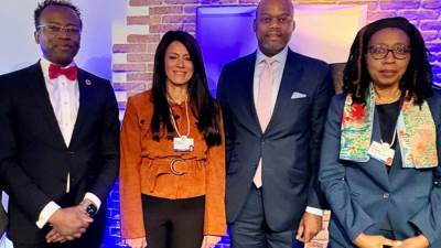 "المشاط" تُشارك في إطلاق تقرير "مستقبل أفريقيا" الصادر عن معهد Brookings الدولي