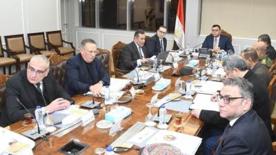 وزير الإسكان يترأس مجلس إدارة الهيئة العامة للتنمية السياحية