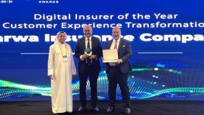 "ثروة للتأمين الذراع التأميني لمجموعة كونتكت المالية تتوّج بأول جائزة من نوعها وتحصد لقب "شركة التأمين الرقمي لعام 2026"