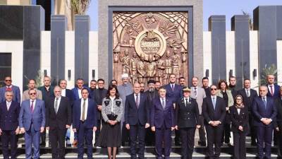 قيادات وزارة الداخلية تكرم المتعافين من تعاطي المواد المخدرة بمراكز العزيمة التابعة لصندوق مكافحة وعلاج الإدمان