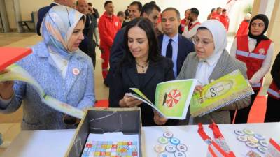 التضامن الاجتماعي تشارك في فعاليات الدورة الـ57 لمعرض القاهرة الدولي للكتاب بأنشطة متعددة