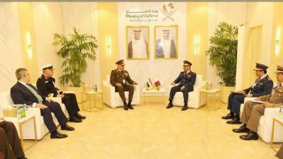 رئيس أركان حرب القوات المسلحة يعود إلى أرض الوطن عقب مشاركته فى فعاليات معرض ومؤتمر الدوحة للدفاع البحرى "ديمدكس - 2026"