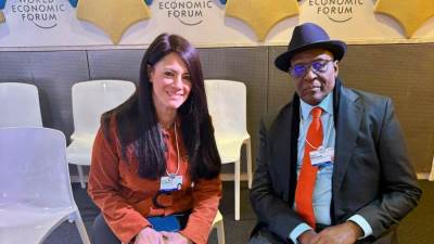 "المشاط" تعقد عددًا من اللقاءات الثنائية مع مسئولي منظمة التعاون الاقتصادي والتنمية OECD والوكالة الدولية للطاقة الذرية