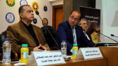 وزير المالية يعقد ملتقى «تيسير الإجراءات لزيادة الصادرات المصرية» بحضور قيادات وزارة المالية ومصلحة الجمارك