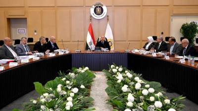 وزير الصناعة والنقل يترأس اجتماع مجلس إدارة مركز تحديث الصناعة