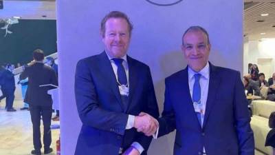 وزير الخارجية يعقد سلسلة لقاءات على هامش المنتدى الاقتصادي العالمي بدافوس