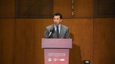 وزير الرياضة يشهد المؤتمر الصحفي لدعم المنتخب الوطني قبل انطلاق استعدادات منافسات كأس العالم 2026