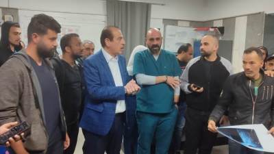 نائب الوزير يتفقد في زيارة مسائية مستشفى القاهرة الجديدة والمركز الطبي بالتجمع الخامس