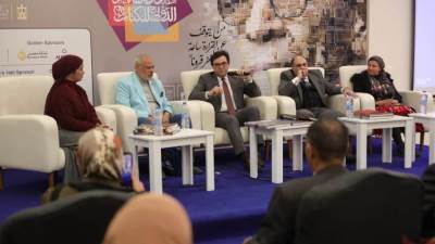 وزير الثقافة يشهد حفل تدشين "أطلس الفخار" بمعرض القاهرة الدولي للكتاب 57 