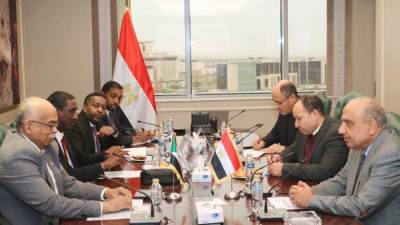 وزير الكهرباء يبحث مع وزير النفط والطاقة السوداني سبل دعم وتعزيز الشراكة والتعاون