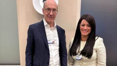 "المشاط" تواصل لقاءاتها الثنائية مع شركاء التنمية وممثلي الحكومات بالمنتدى الاقتصادي العالمي "دافوس" 2026