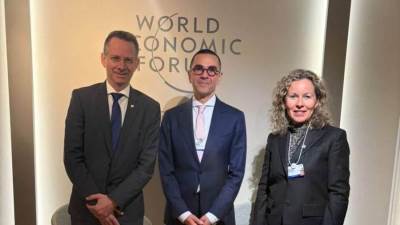 وزير الاستثمار يلتقي الرئيس التنفيذي لشركة “يارا” الدولية لمناقشة مشروعات الهيدروجين الأخضر والأمونيا في مصر