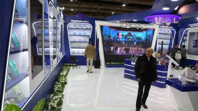 توافد مكثف من الزوار على جناح وزارة الداخلية بـ معرض القاهرة للكتاب