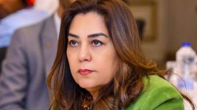 وزيرة التنمية المحلية تعلن الانتهاء من تركيب أول محطة رصد لحظي للضوضاء بمحافظة السويس