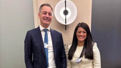 “المشاط” تعقد أول لقاء مع المدير التنفيذي الجديد لبرنامج الأمم المتحدة الإنمائي UNDP لمناقشة مختلف أوجه الشراكة بين الجانبين