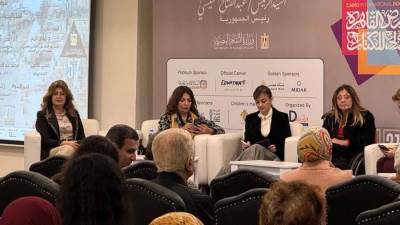 إيمان كريم: التحديات متشابهة بين الدول ونحن في مصر نسير على مسار صحيح