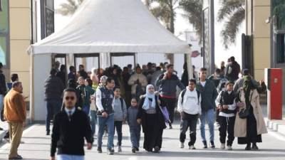 معرض القاهرة الدولي للكتاب يصل إلى أول مليون زائر خلال يومين من فتح أبوابه للجمهور