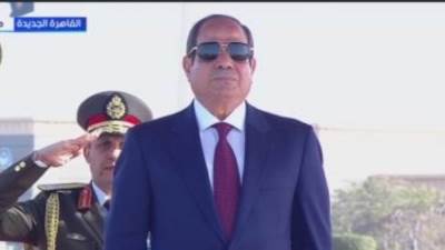 وصول الرئيس السيسى احتفالات عيد الشرطة رقم 74 تخليدا لمعركة الإسماعيلية