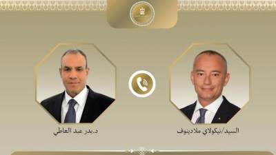  وزير الخارجية يبحث مع الممثل الأعلي لقطاع غزة استحقاقات المرحلة الثانية من خطة الرئيس الأمريكي