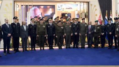 القوات المسلحة تشارك بجناح مميز فى معرض القاهرة الدولى للكتاب فى دورته السابعة والخمسين