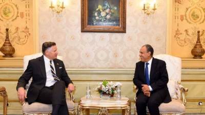  وزير الخارجية يستقبل نائب وزير الخارجية الأمريكي لبحث الشراكة الاستراتيجية بين البلدين ومستجدات القضايا الإقليمية