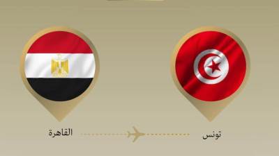 وزير الخارجية يتوجه إلى تونس لعقد لقاءات ثنائية والمشاركة في الاجتماع الثلاثي حول ليبيا