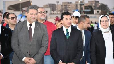 وزير الشباب والرياضة يشهد أولمبياد اللياقة البدنية بمشاركة 700 لاعب ضمن احتفالات عيد الشرطة