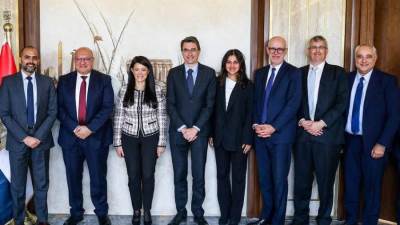 المشاط تبحث التعاون بين البنك الدولي ووحدة الشركات المملوكة للدولة للاستفادة من الخبرات والتجارب الدولية في مجال حوكمة الشركات المملوكة للدولة