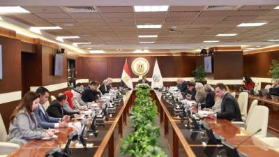 وزير الصحة يترأس اجتماع الجمعية العمومية العادية لشركة «أكديما» لبحث الأنشطة والفرص الاستثمارية الجديدة