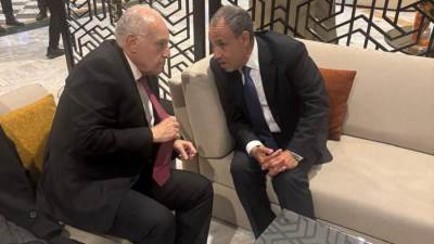 وزير الخارجية يلتقي وزير الدولة وزير الشؤون الخارجية الجزائري