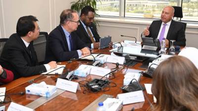 وزير النقل يبحث مع شركة إيليت سولار لتكنولوجيا الطاقة الشمسية خطط الشركة للتوسع في مصر