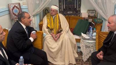 وزير الخارجية يلتقي مفتي الجمهورية التونسية
